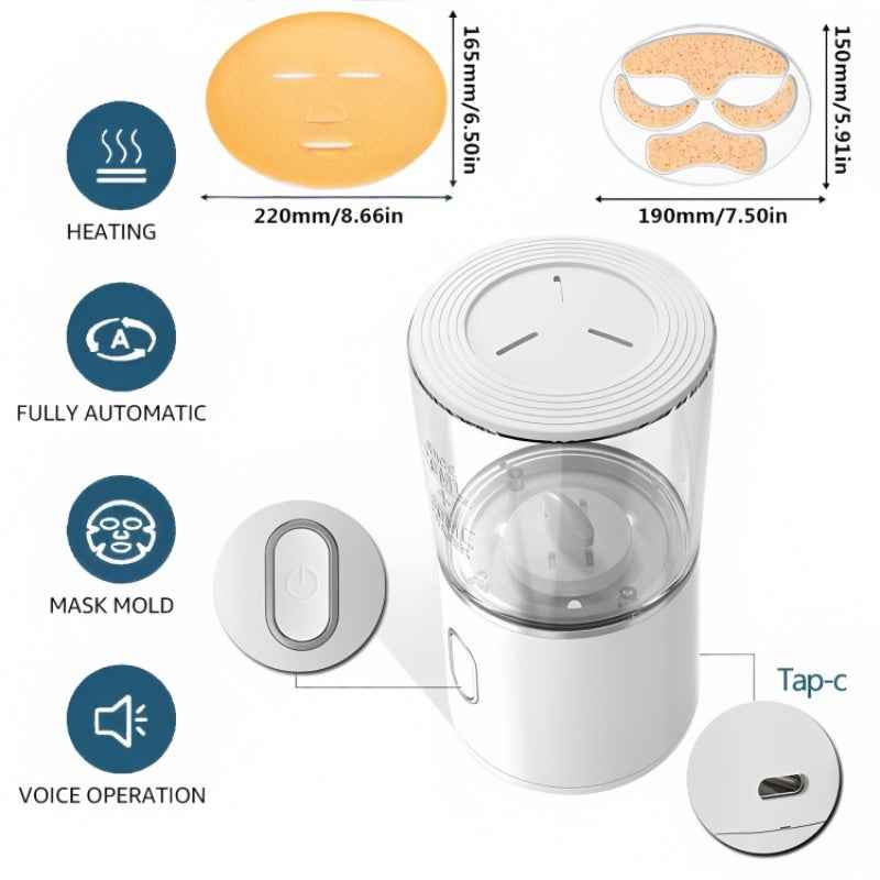 Rechargeable Mini Face Mask Machine