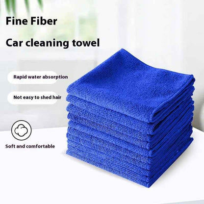 Car Wash Towel 30X30 Thickened Suction Car Wiper Housekeeping