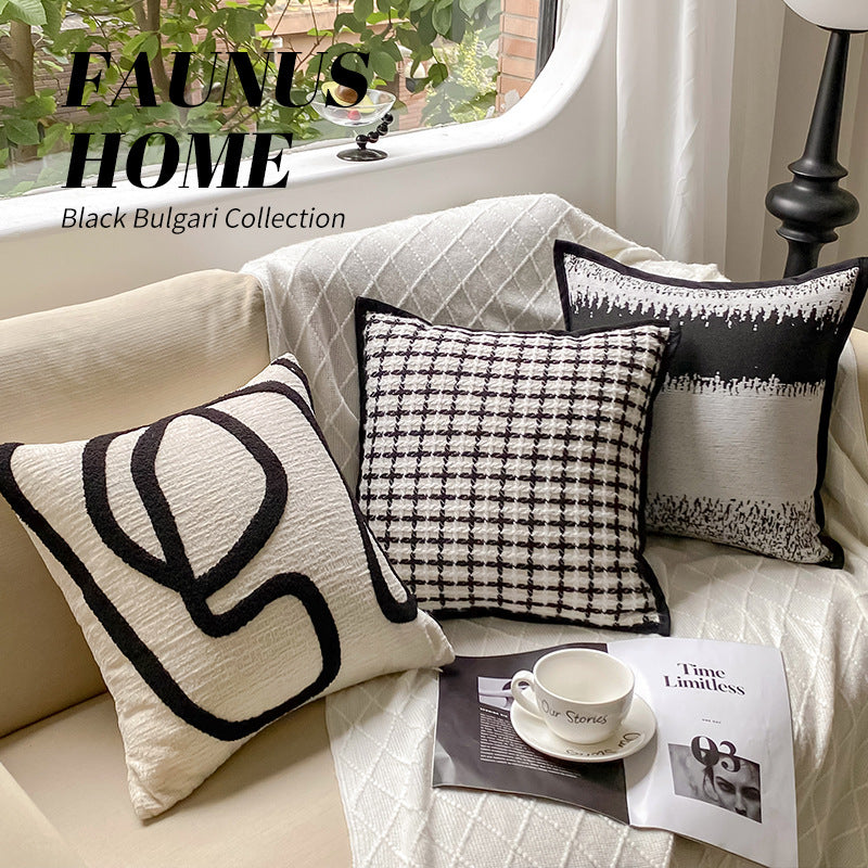 Plush Sofa Cushion Pillow - Ultra-Soft Decorative Throw Pillow