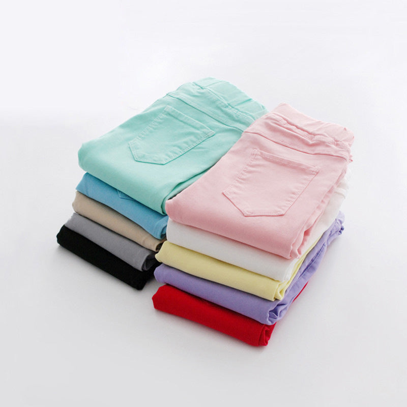 Girls' Stretch Slim-fit Leggings