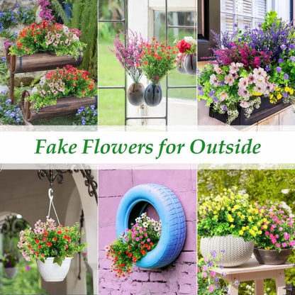 20 Artificial Bionic Bouquets - DropOnline.co