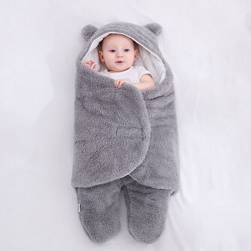 Newborn Baby Supplies Set - Autumn Winter Essential Kit