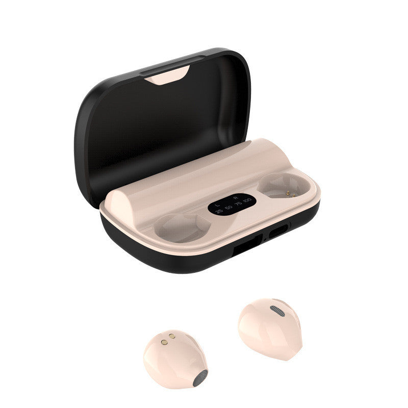 TWS Wireless Bluetooth Earbuds | Large Capacity with Digital Display Charging Case