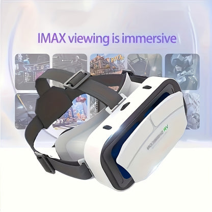 VR SHINECON G05A 3D VR Glasses Headset Virtual Reality Glasses For 4.7-6.0 Inches Android IOS Smart Phones Games 360 HD Movies - DropOnline.co