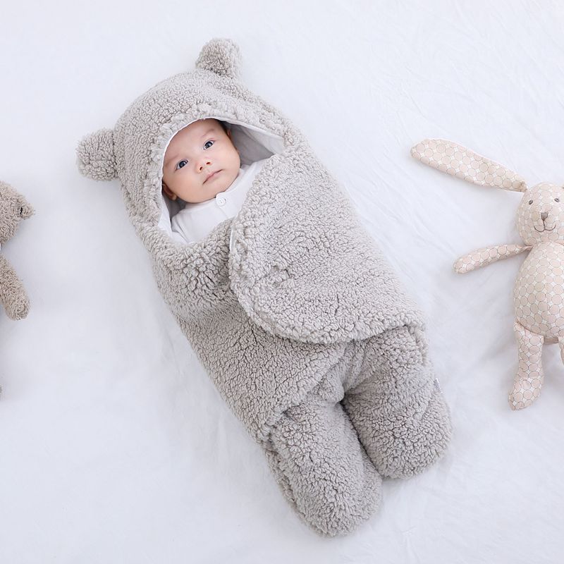 Newborn Baby Supplies Set - Autumn Winter Essential Kit