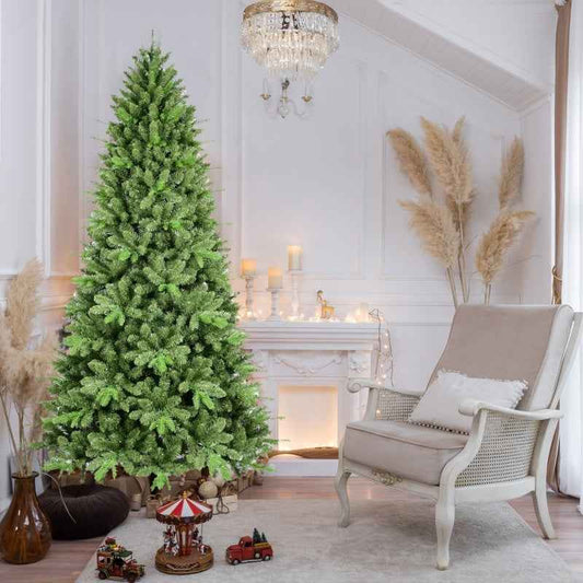 6ft PE/PVC Mixed Christmas Tree - Premium Holiday Decoration