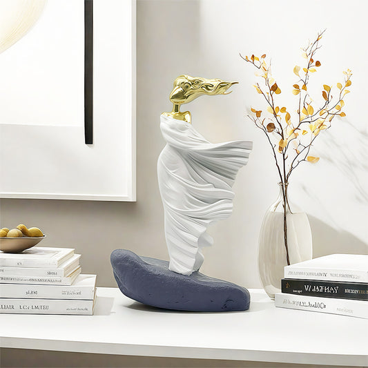 Premium Phantom Art Decoration - Modern Hallway Living Room Ornament