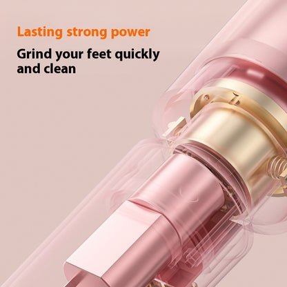 Multi-functional Foot Grinder, Rotary Grinding Is Very Efficient, Safe And Does Not Hurt The Skin, And Also Makes You Tender And Beautiful Feet. - DropOnline.co