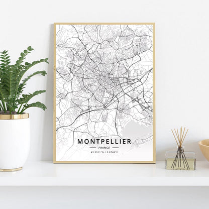 Fashion Home Minimalist Wall Decoration Poster - DropOnline.co