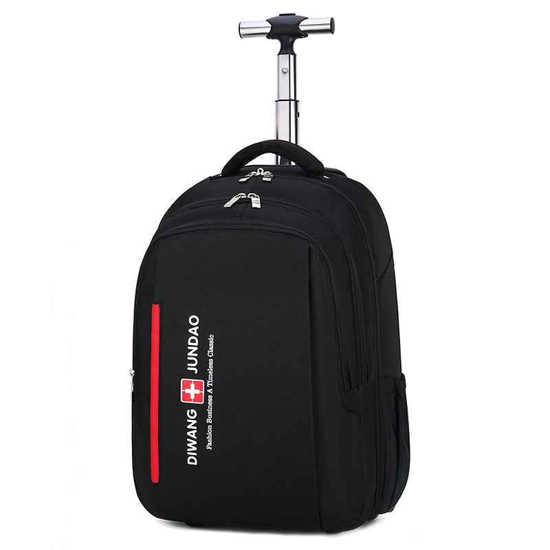Travel Business Boarding Large Capacity Backpack Trolley Bag