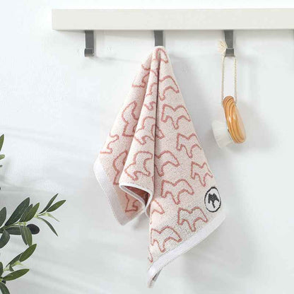 Children's Towel Home Soft Cartoon Face Towel Pure Cotton