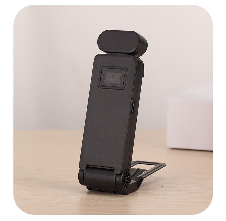 Mini USB Clip-On LED Reading Lamp - Adjustable Desk Light with Touch Control