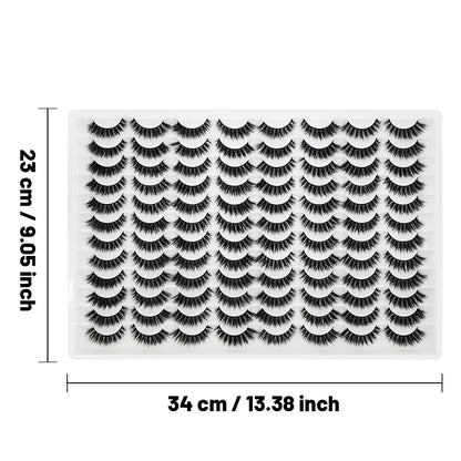 3D False Eyelashes Are Multi-layered, Realistic, Soft And Comfortable - DropOnline.co