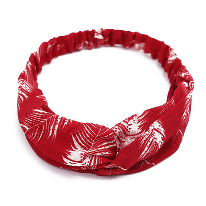 Women's Retro Style Printed Headband - DropOnline.co