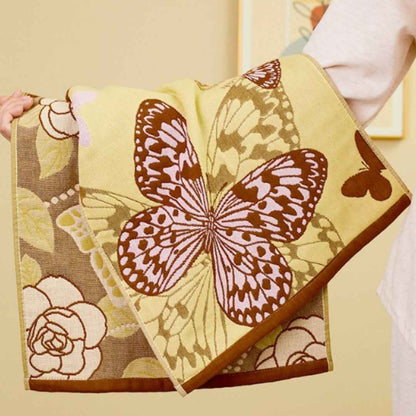 Home Printed Cotton Soft Hanging Hand Towel