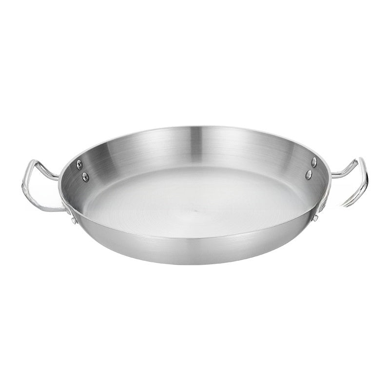 Premium Non-Stick Stainless Steel Frying Pan - 24cm Professional Cookware