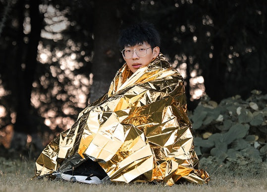 First Aid Warm Insulation Earthquake Rescue Emergency Blanket Survival Blanket