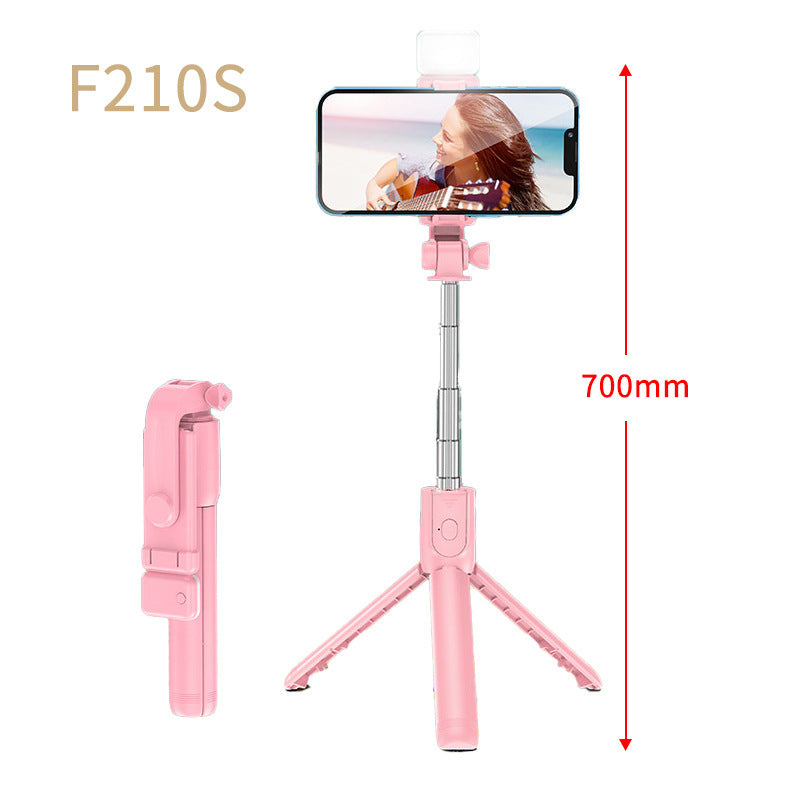 Bluetooth Selfie Stick - Wireless Remote Phone Camera Control 70cm Extendable