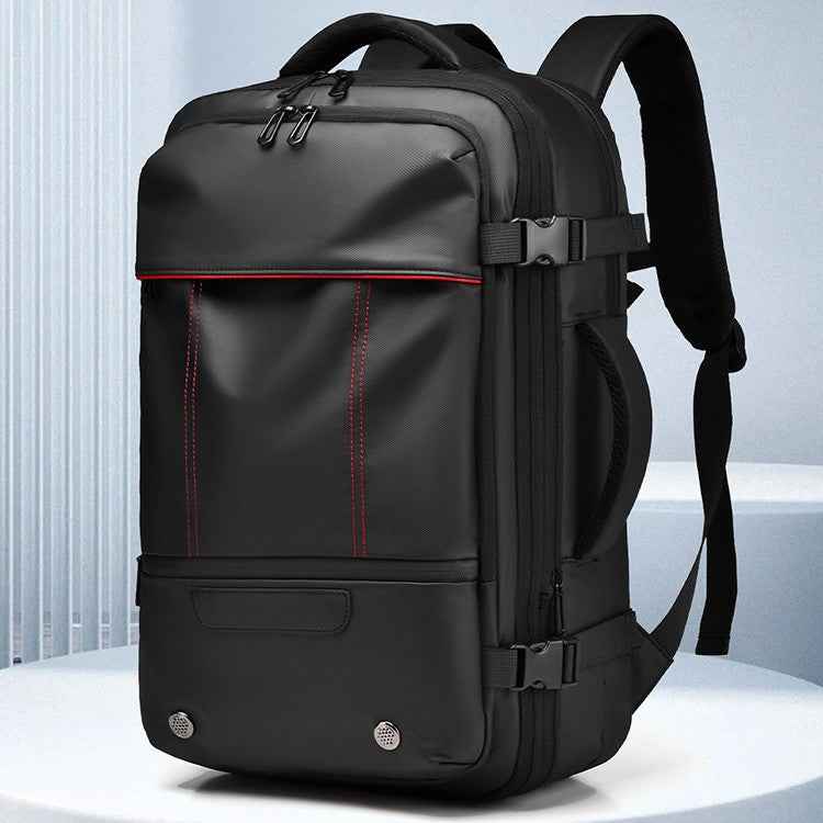 Large Capacity Expansion Multifunctional Men's Compression Backpack