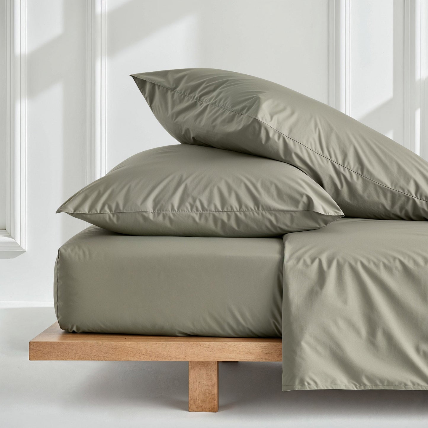 Luxe Australian Sateen Pillowcase Set