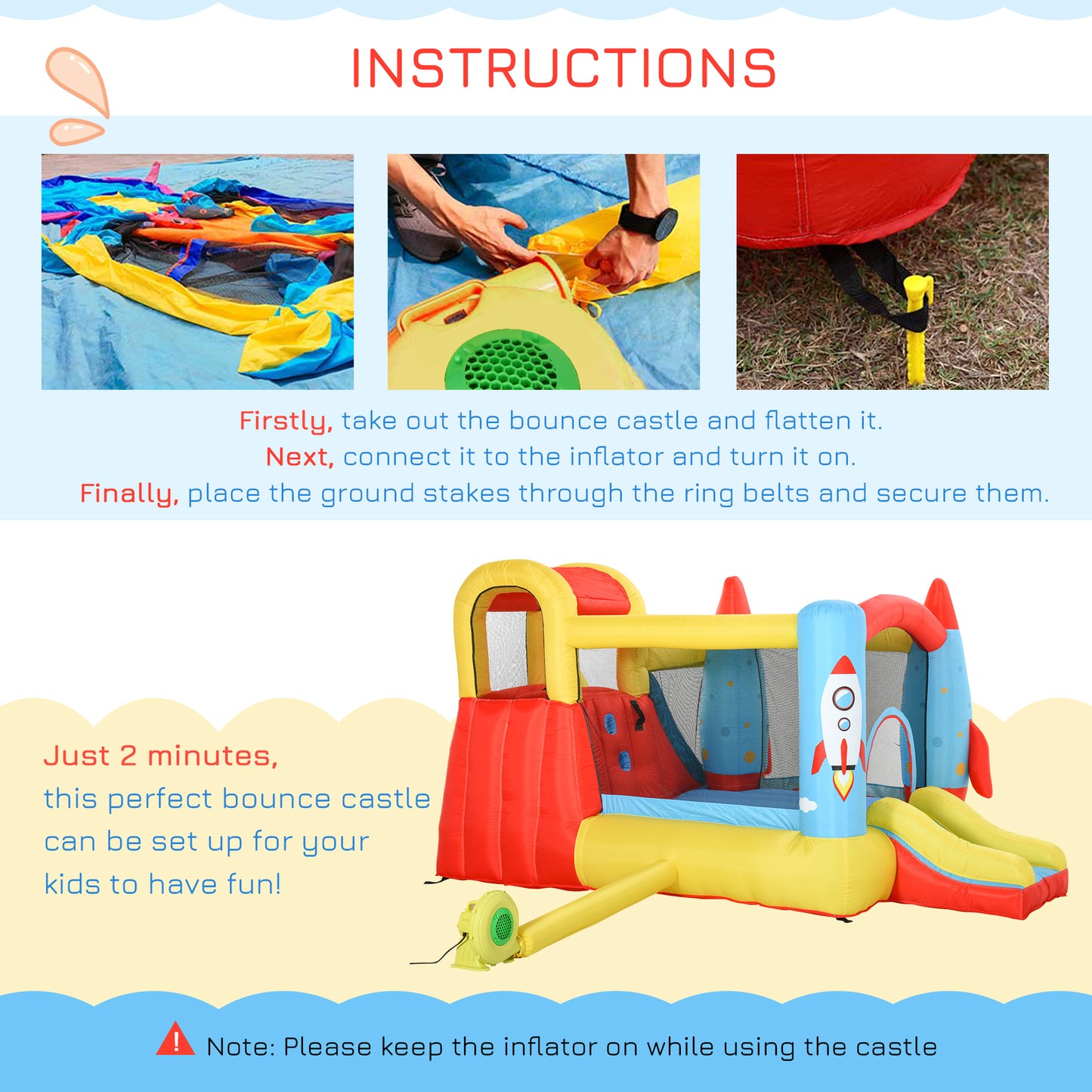 Kids Bounce House
