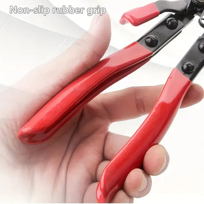 3Pcs Hose Clamp Pliers Remover Kit With Long Reach Wire Spring Hose Clamp Pliers - For Automotive Coolant Radiator Heater And Water Hose - For Mechanics & DIY Enthusiasts - Ideal For Repairing & Repla