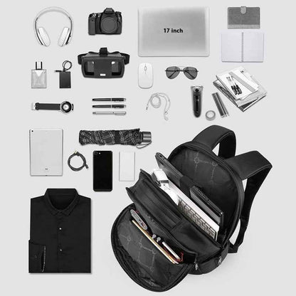 Backpack Men's Business Backpack Fashion Bag Commuting