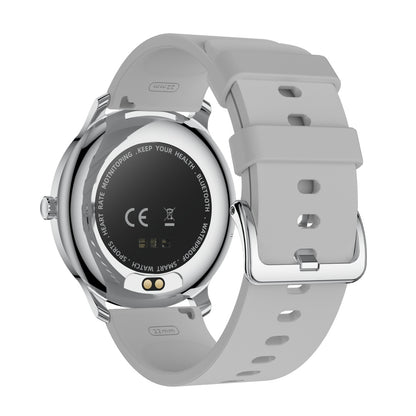 2025 New 1.43-inch AMOLED Screen Disc Ultra Thin Smart Watch Fitness Tracker - DropOnline.co
