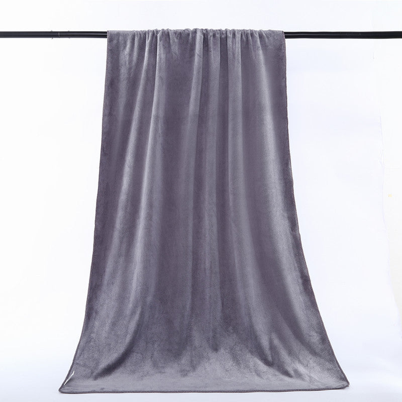 Pure Cotton Towel That Absorbs Water Quickly And Can't Dry Wool