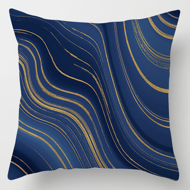 Cushion Cover In Printed Super Soft Material