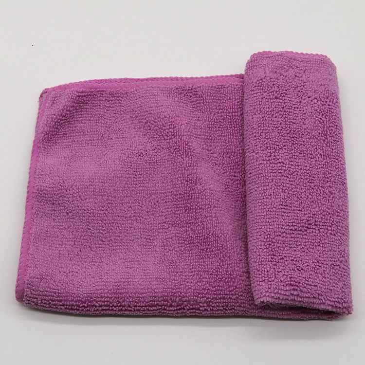 Clean The Small Towels And Wash The Dishes