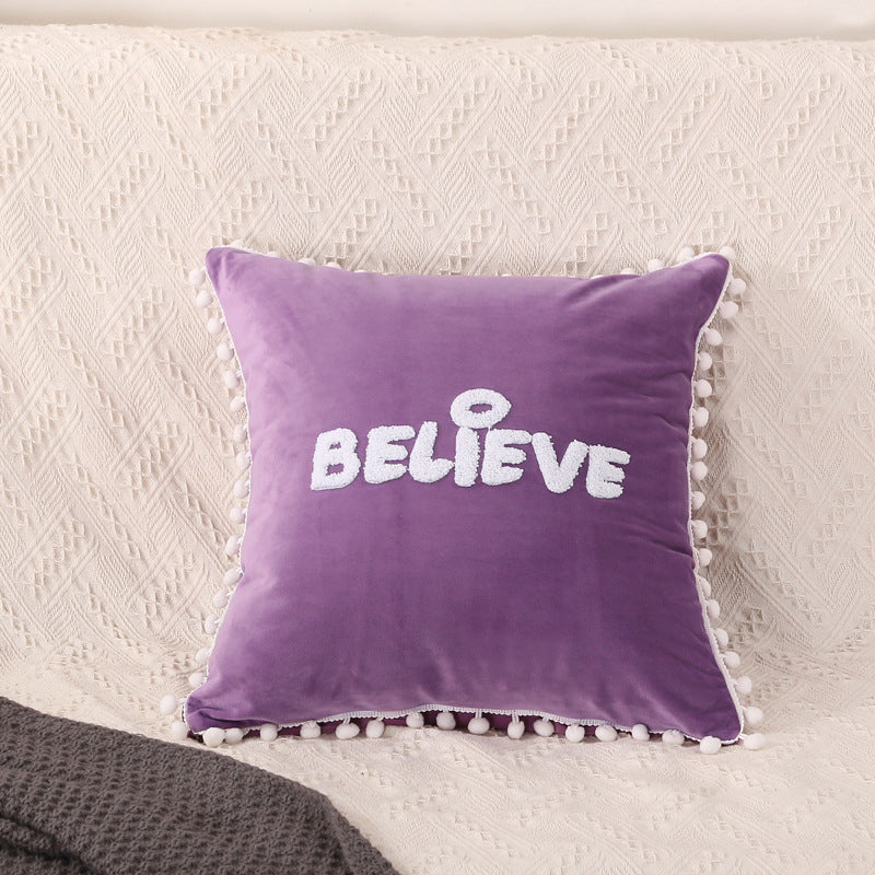 Cushion Car Throw Pillow Cushion Office Cushion