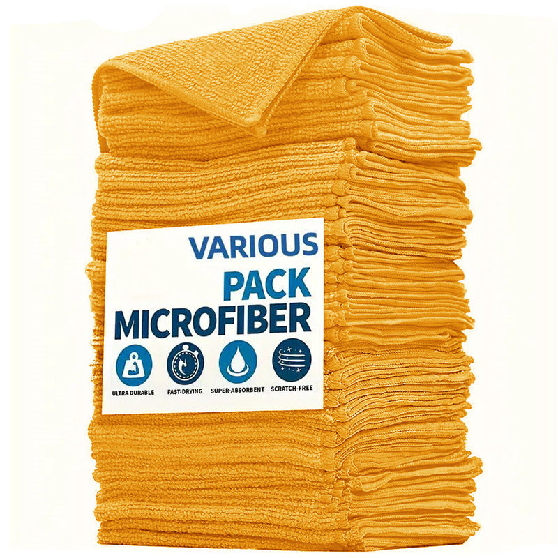 Professional Microfiber Cleaning Cloth Set - Kitchen & Car