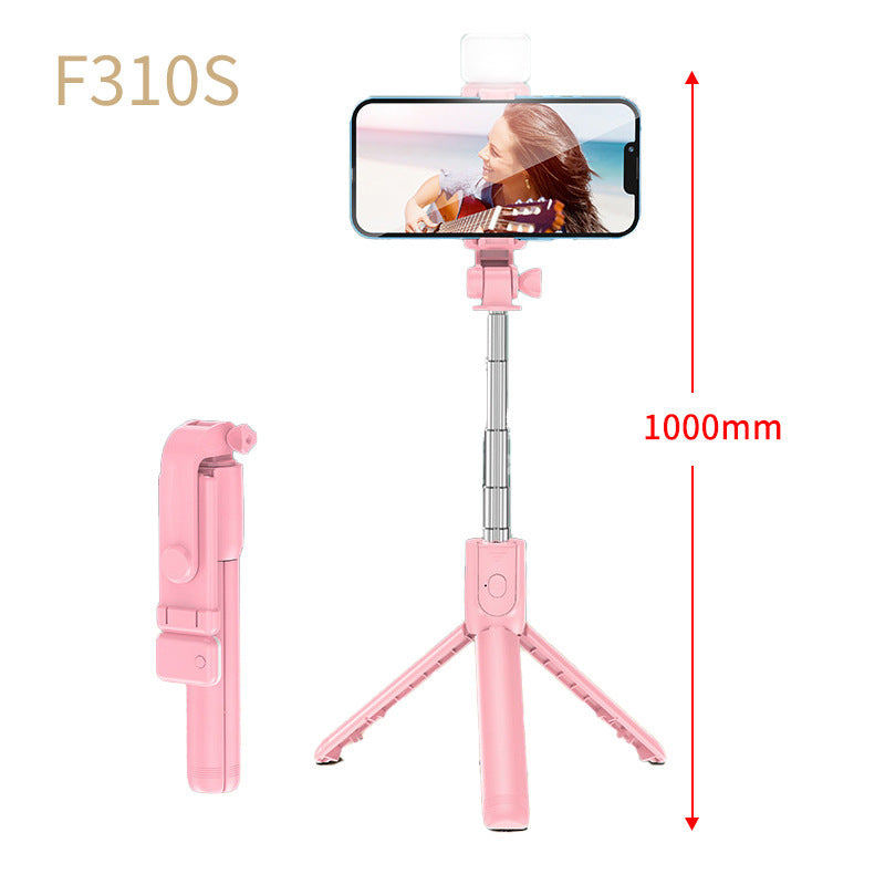 Bluetooth Selfie Stick - Wireless Remote Phone Camera Control 70cm Extendable