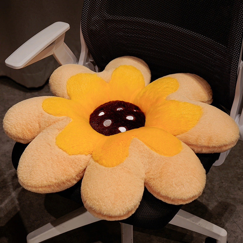 Ins Style Bedroom Flower Pillow Cushion