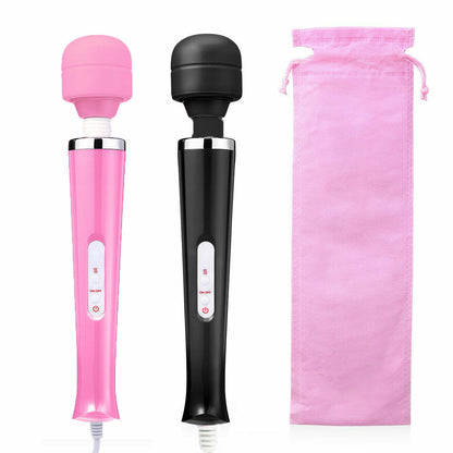 Handheld Massager 20 Speed Wand Vibrating Massage Magic Full Body Therapy Motor - DropOnline.co
