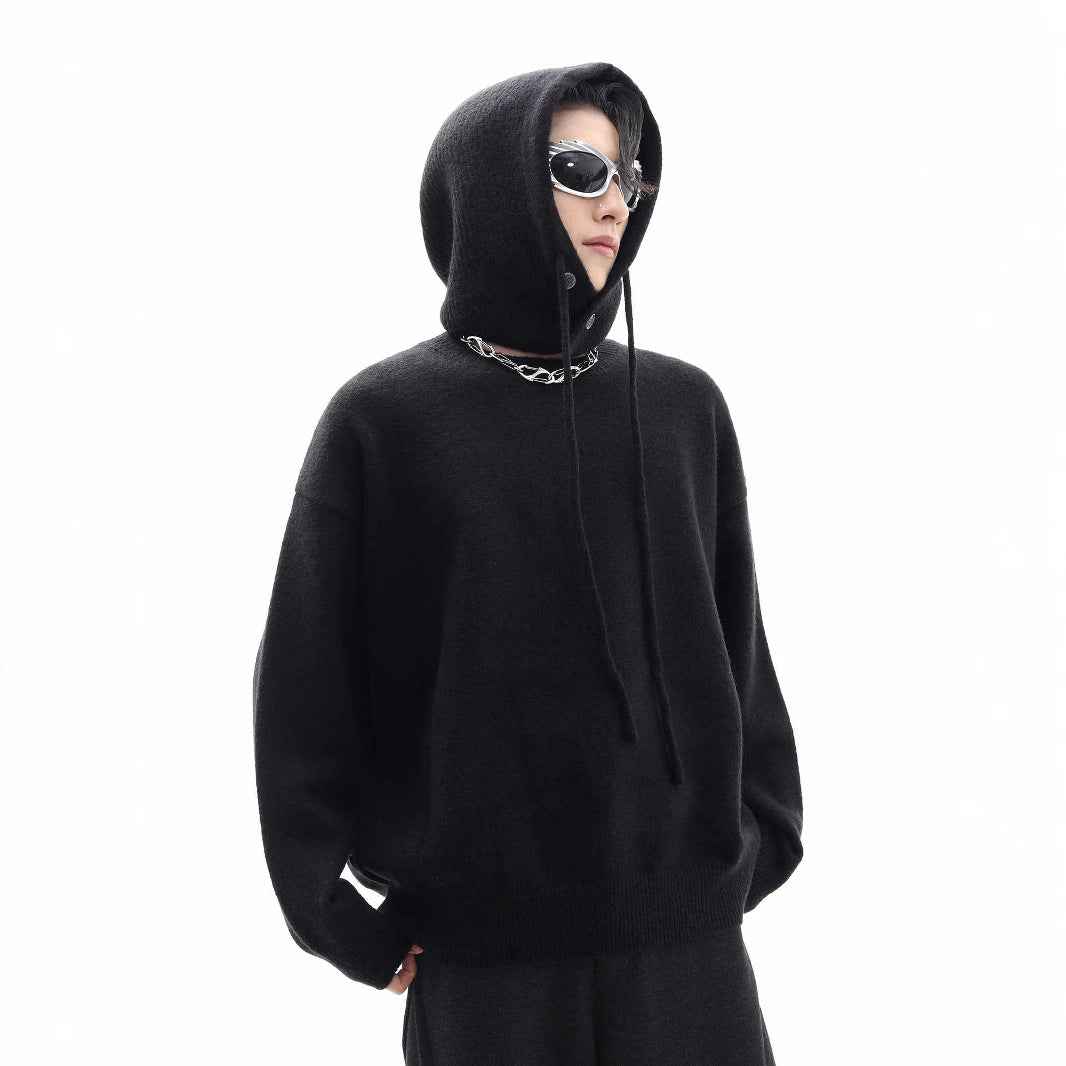 Men's Retro Loose Lovers Wild Sweater