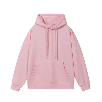 Hooded Sweatshirt Thickened Loose Group Clothing