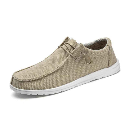 Plus-size Men's Loafer Canvas Casual Shoes