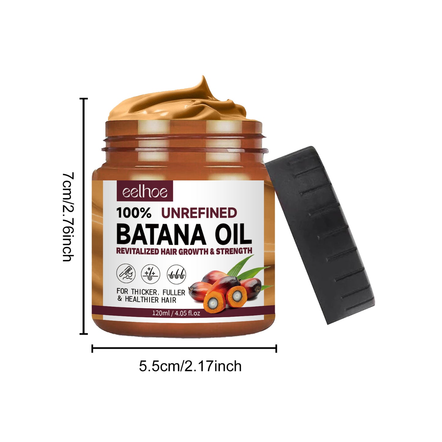 Batana Oil Conditioner Nourishing And Repairing The Hair Root Strengthening And Anti-fall Soft And Dense Hair Fixing Volume