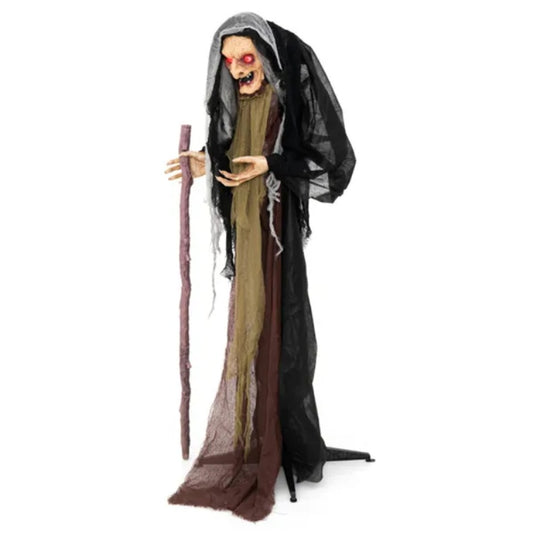 Halloween Witch Prop Decoration - Premium Display Piece