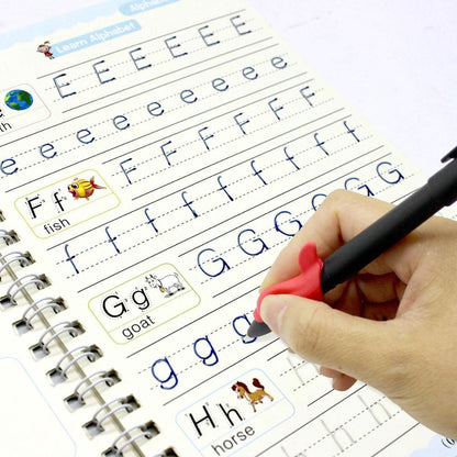 Copy Book Children Writing Sticker Practice English Copybook - DropOnline.co