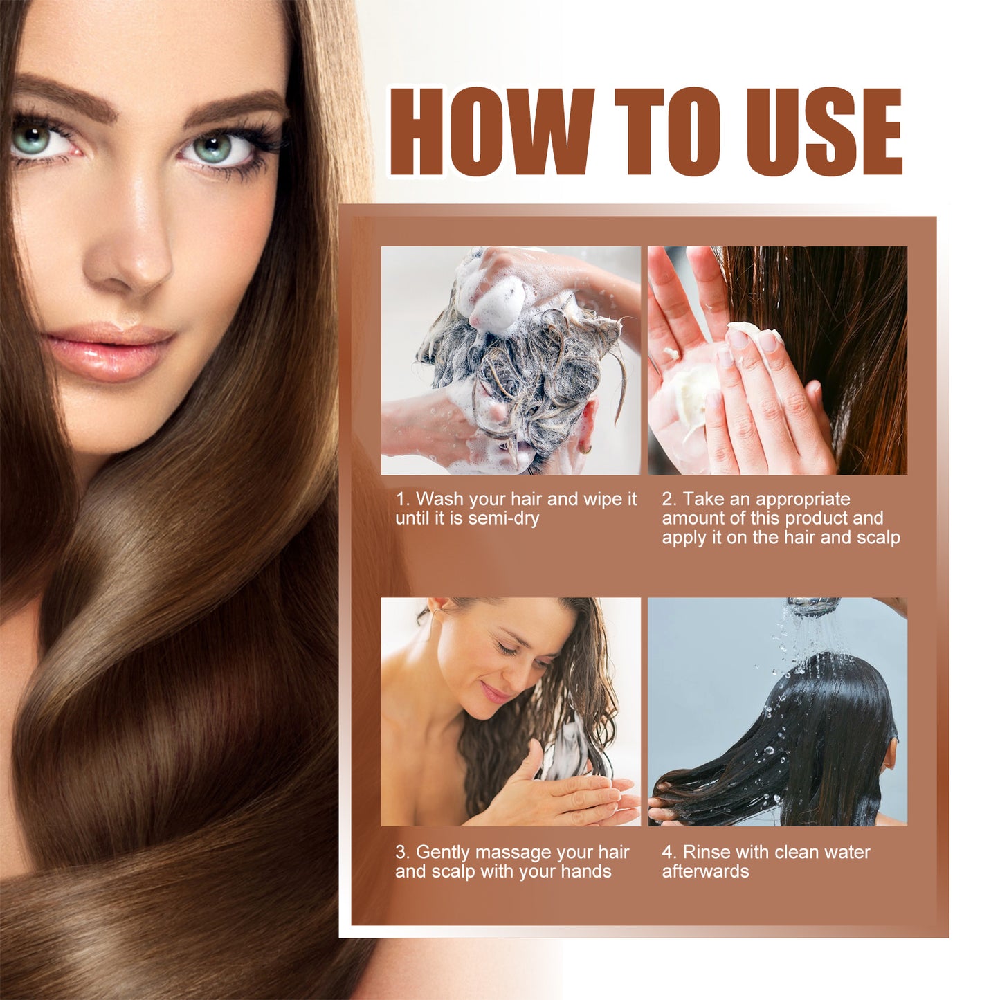 Batana Oil Conditioner Nourishing And Repairing The Hair Root Strengthening And Anti-fall Soft And Dense Hair Fixing Volume