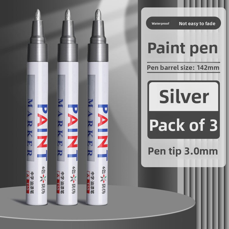 White Paint Markers - Opaque Ink Pens for Dark Surfaces