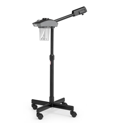 ABS Shell, PC Water Cup, Single Hot Spray, Detachable Nozzle, Cross Iron Foot, Black, Sprayer 110V - DropOnline.co