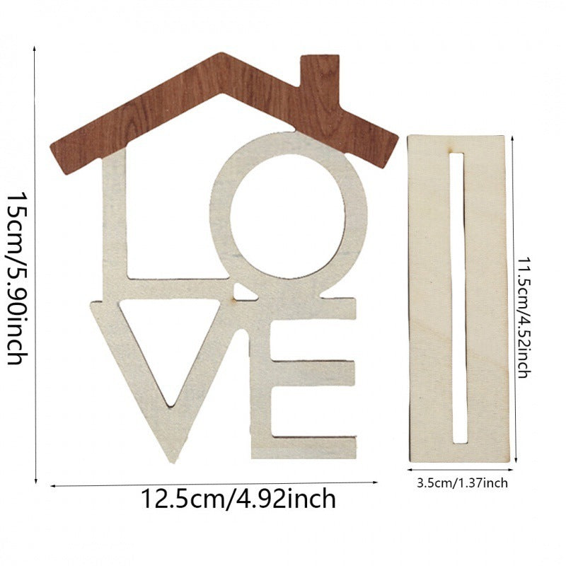 Premium Wooden Decoration Artware - Handcrafted Home Ornament
