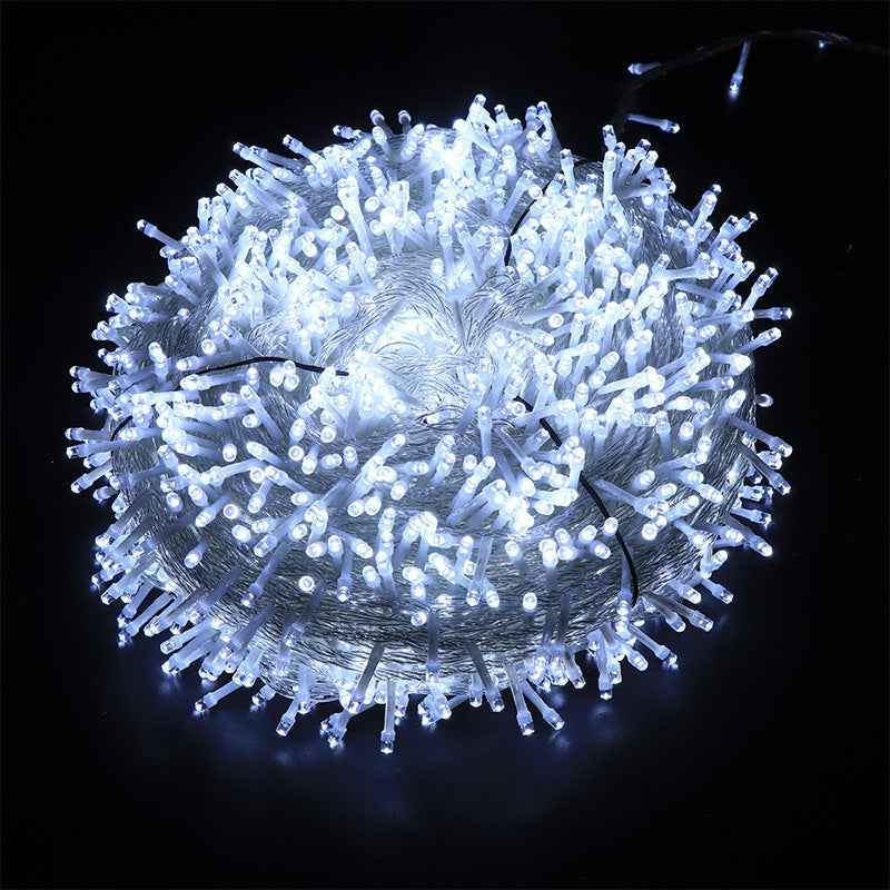 LED String Lights 10m - 80 Light Outdoor Street Holiday Decoration Battery Powered - DropOnline.co