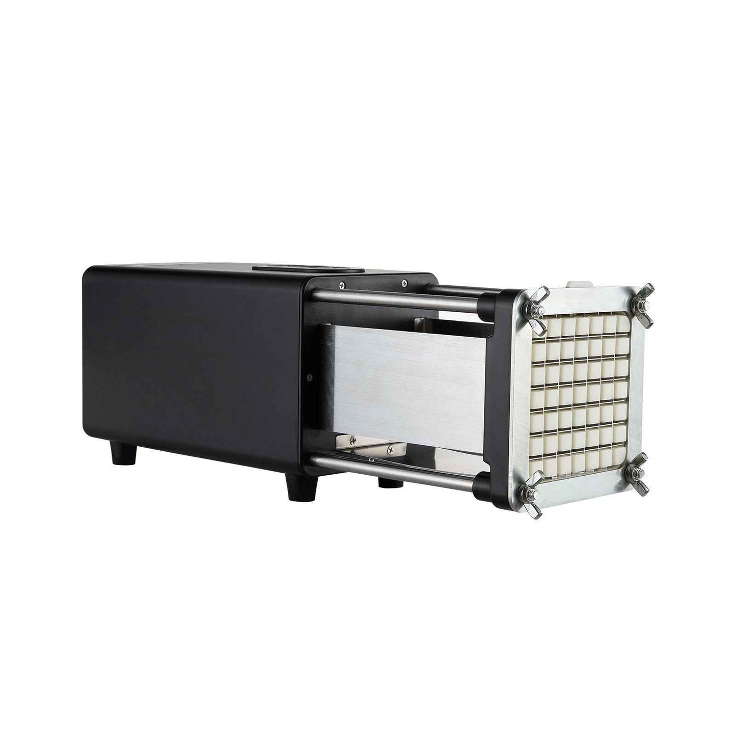 Electric French Fry Cutter Stainless Steel Potato Vegetable Slicer Chopper