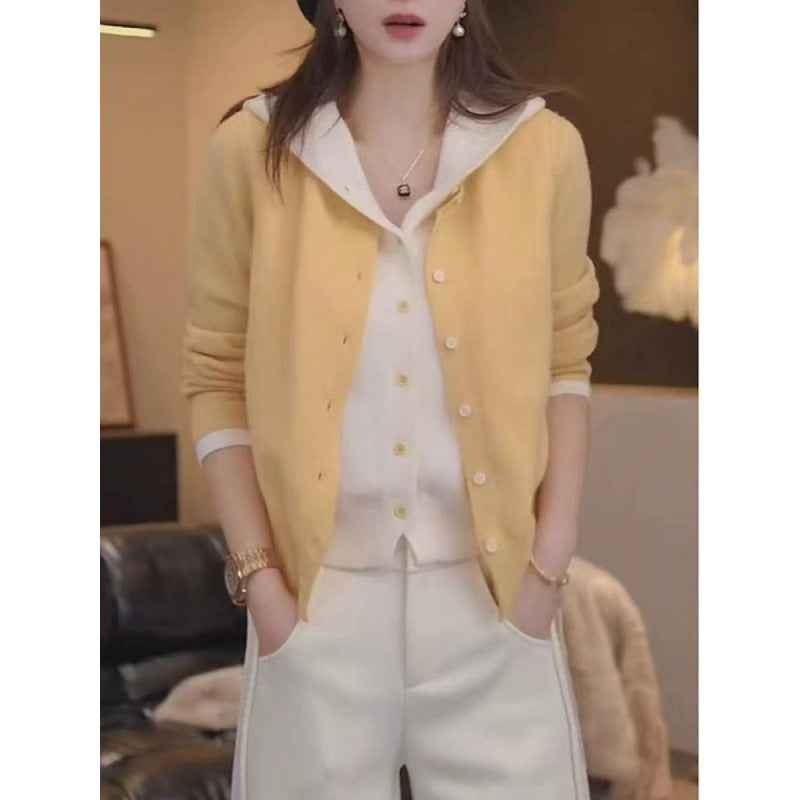Long Sleeve Casual Fashionable Sweater Coat Top