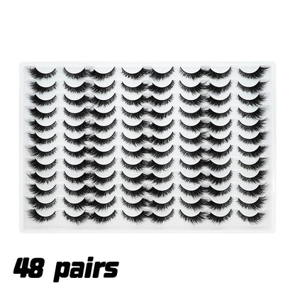 3D False Eyelashes Are Multi-layered, Realistic, Soft And Comfortable - DropOnline.co